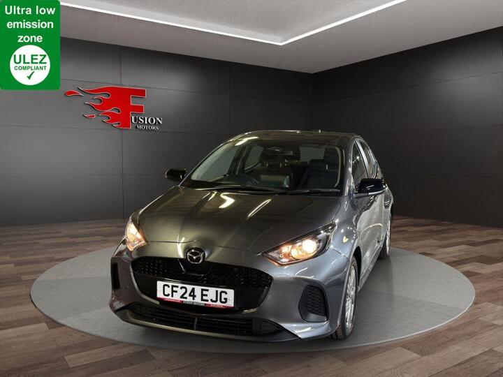 Mazda Mazda2 HYBRID 1.5h Exclusive-Line CVT Euro 6 (s/s) 5dr