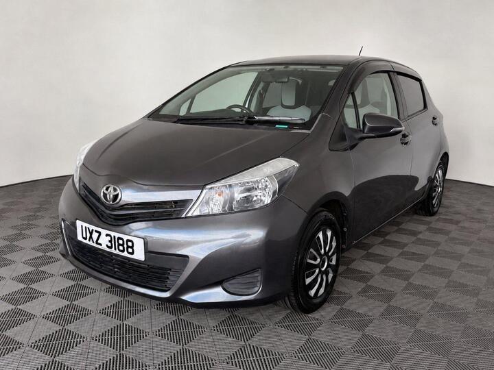Toyota Yaris 1.33 Dual VVT-i Trend Multidrive S Euro 5 5dr