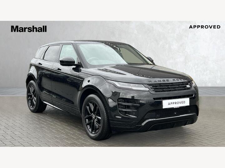 Land Rover Range Rover Evoque 2.0 D200 MHEV Edition Auto 4WD Euro 6 (s/s) 5dr Land Rover Range Rover Evoque 2.0 D200 MHEV Edition Auto 4WD Euro 6 (s/s) 5dr