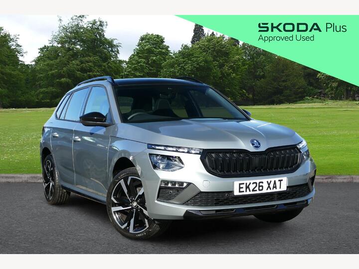 Skoda KAMIQ 1.5 TSI ACT Monte Carlo Edition Euro 6 (s/s) 5dr