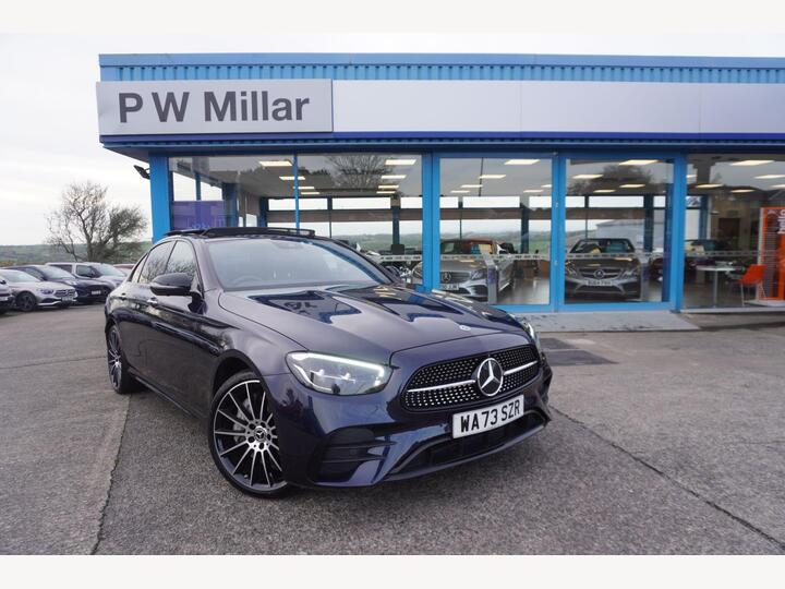 Mercedes-Benz E Class 2.9 E400d AMG Line Night Edition (Premium Plus) G-Tronic+ 4MATIC Euro 6 (s/s) 4dr