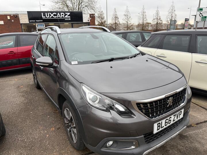 Peugeot 2008 1.2 PureTech Allure Euro 6 5dr Peugeot 2008 1.2 PureTech Allure Euro 6 5dr