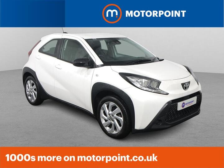 Toyota Aygo X 1.0 VVT-i Pure X-shift Euro 6 (s/s) 5dr