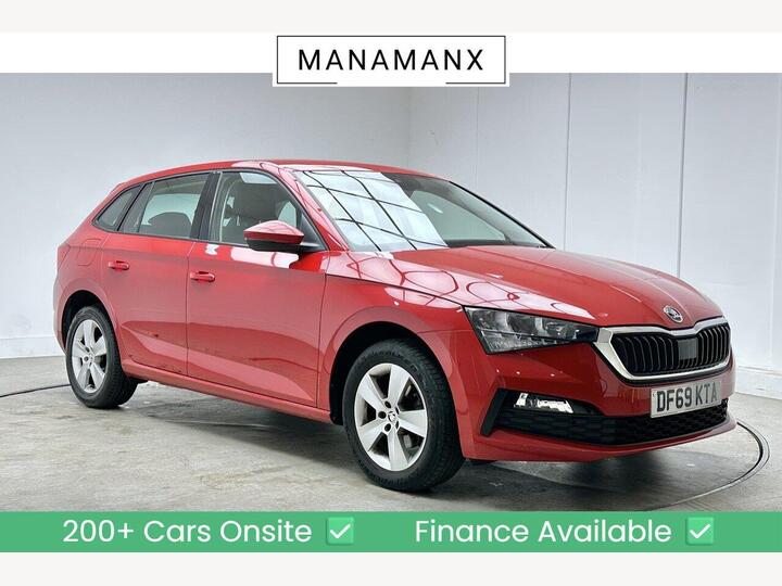 Skoda Scala 1.0 TSI SE Euro 6 (s/s) 5dr