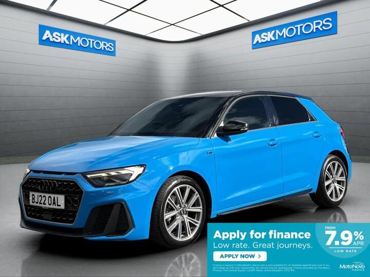 Audi A1 1.0 TFSI 30 S Line Sportback S Tronic Euro 6 (s/s) 5dr