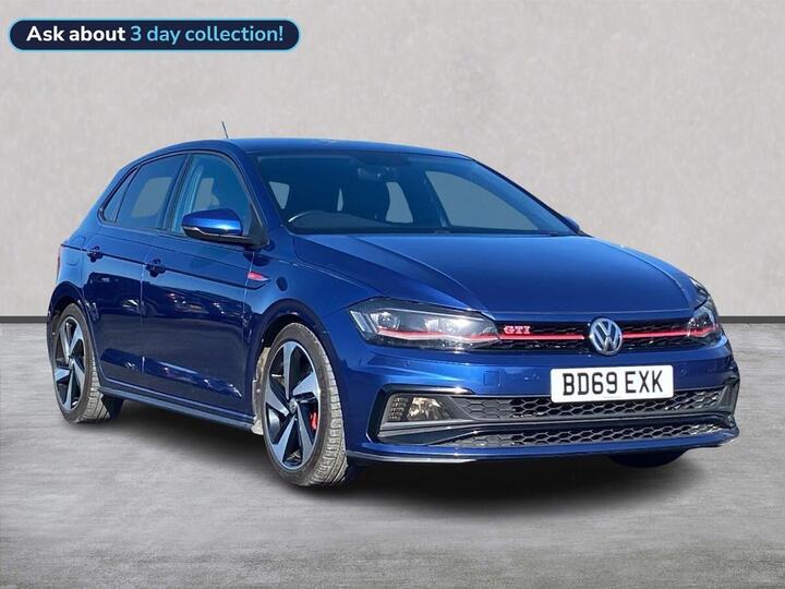 Volkswagen POLO 2.0 TSI GTI+ DSG Euro 6 (s/s) 5dr