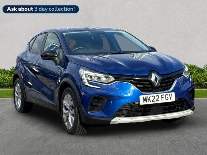 Renault CAPTUR 1.6 E-TECH Iconic Auto Euro 6 (s/s) 5dr