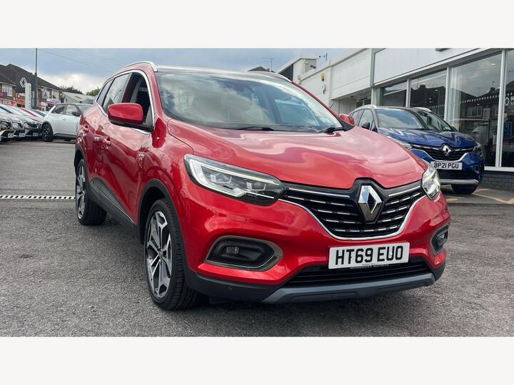 Renault Kadjar 1.3 TCe GT Line Euro 6 (s/s) 5dr Renault Kadjar 1.3 TCe GT Line Euro 6 (s/s) 5dr