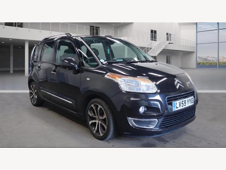 Citroen C3 Picasso 1.6 HDi Exclusive Euro 4 5dr