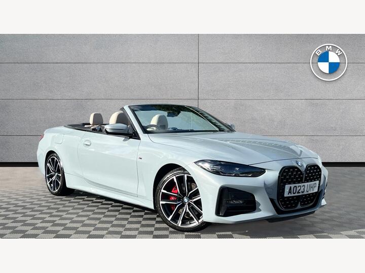 BMW 4 Series 2.0 420i M Sport Auto Euro 6 (s/s) 2dr