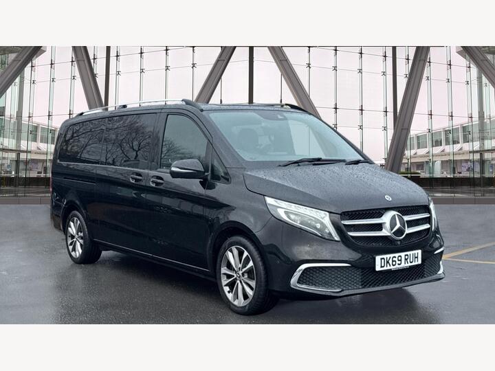 Mercedes-Benz V Class 2.0 V220d Sport G-Tronic+ Euro 6 (s/s) 5dr XLWB