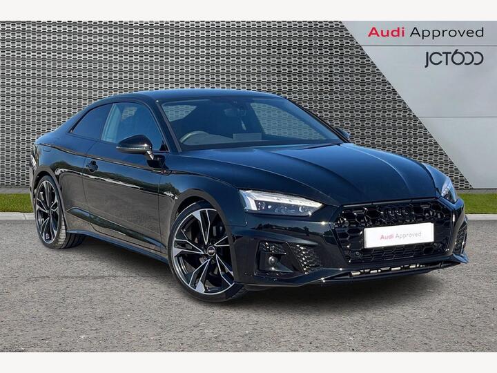 Audi A5 2.0 TFSI 35 Black Edition S Tronic Euro 6 (s/s) 2dr