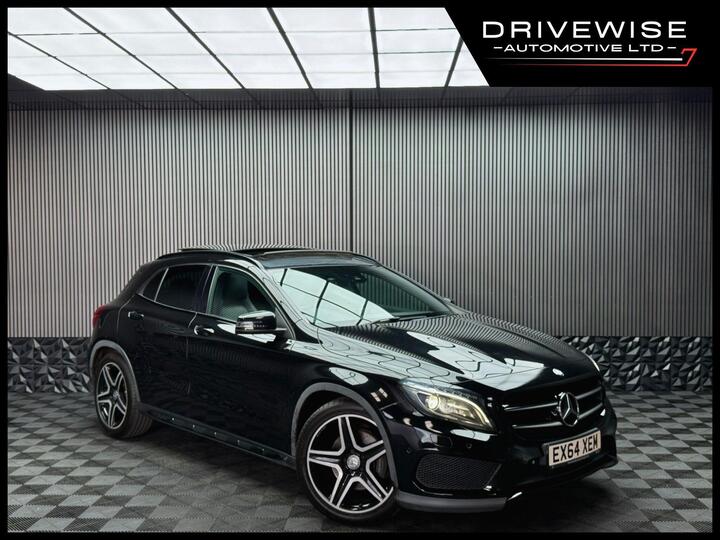 Mercedes-Benz GLA 2.1 GLA220 CDI AMG Line 7G-DCT 4MATIC Euro 6 (s/s) 5dr