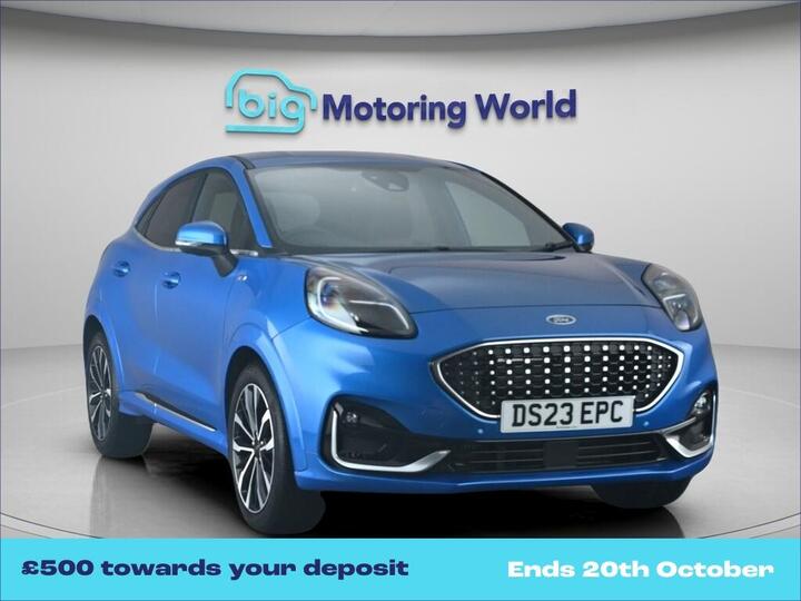 Ford Puma 1.0T EcoBoost MHEV ST-Line Vignale DCT Euro 6 (s/s) 5dr