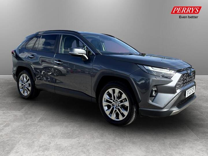 Toyota RAV4 2.5 VVT-h Excel CVT 4WD Euro 6 (s/s) 5dr