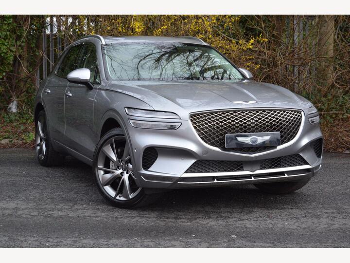 Genesis GV70 2.2D Luxury Auto 4WD Euro 6 (s/s) 5dr
