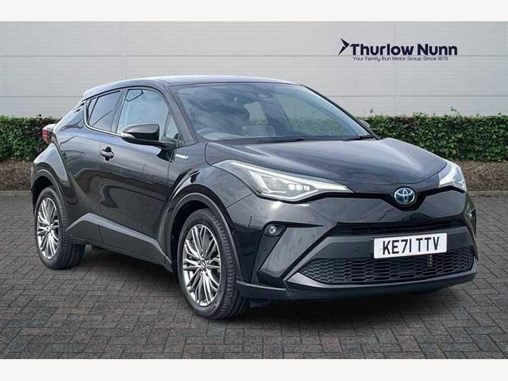 Toyota C-HR 1.8 VVT-h Excel CVT Euro 6 (s/s) 5dr