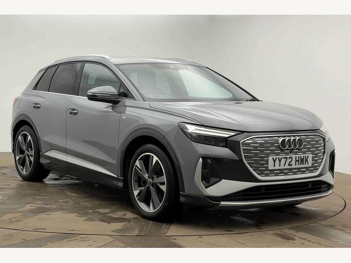 Audi Q4 50 S Line Auto Quattro 5dr 82kWh