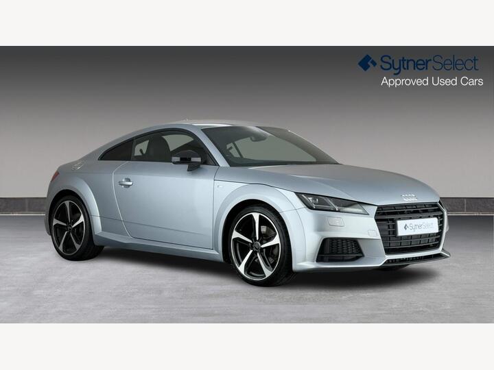 Audi TT 1.8 TFSI Black Edition Euro 6 (s/s) 3dr