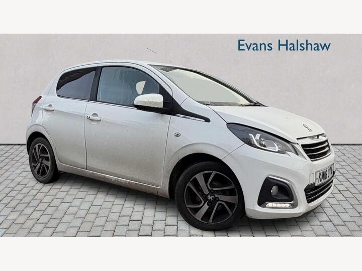 Peugeot 108 1.2 PureTech Allure Hatchback 5dr Petrol Manual Euro 6 (82 Ps)