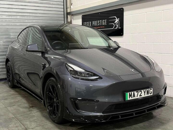 Tesla MODEL Y (Dual Motor) Long Range Auto 4WDE 5dr