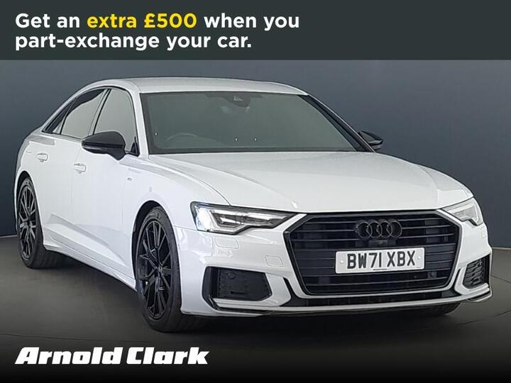 Audi A6 Saloon 2.0 TDI 40 Black Edition S Tronic Euro 6 (s/s) 4dr