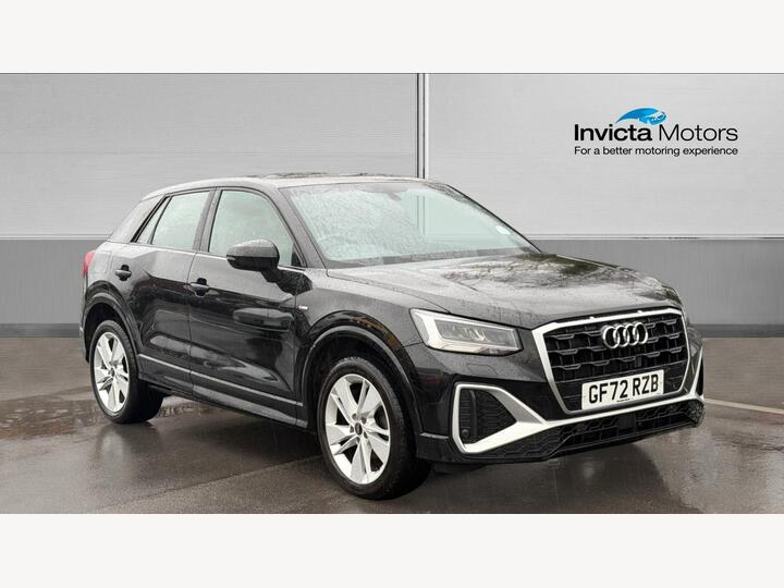 Audi Q2 1.5 TFSI CoD 35 S Line S Tronic Euro 6 (s/s) 5dr