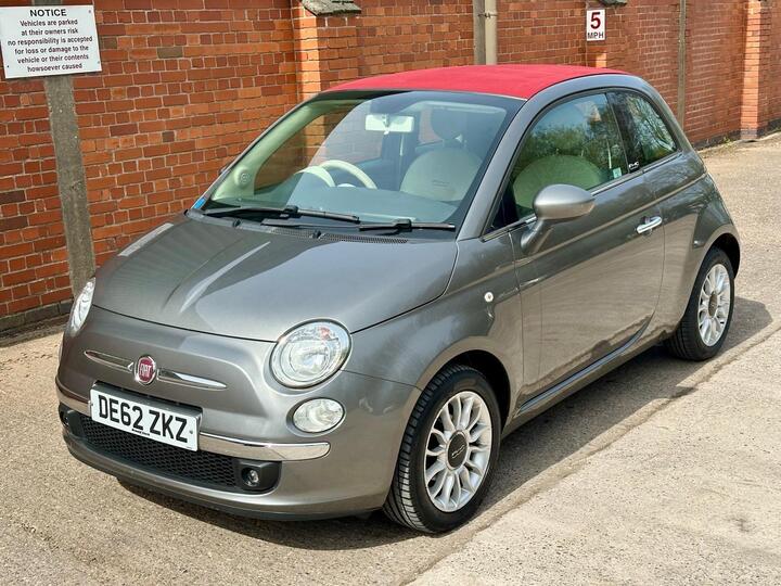 Fiat 500C 1.2 Lounge Euro 5 2dr
