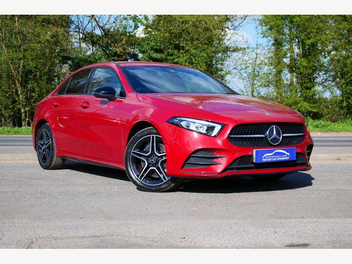 Mercedes-Benz A-CLASS 1.3 A250e 15.6kWh AMG Line Edition (Executive) 8G-DCT Euro 6 (s/s) 4dr
