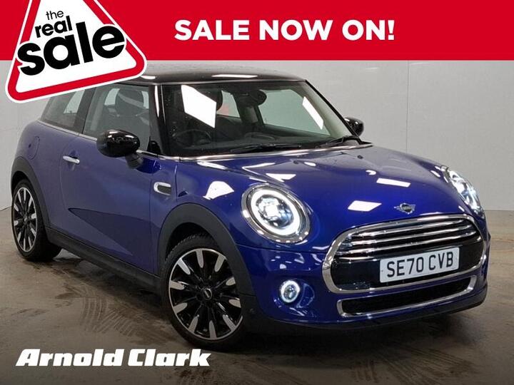 MINI Hatch 1.5 Cooper Exclusive Steptronic Euro 6 (s/s) 3dr