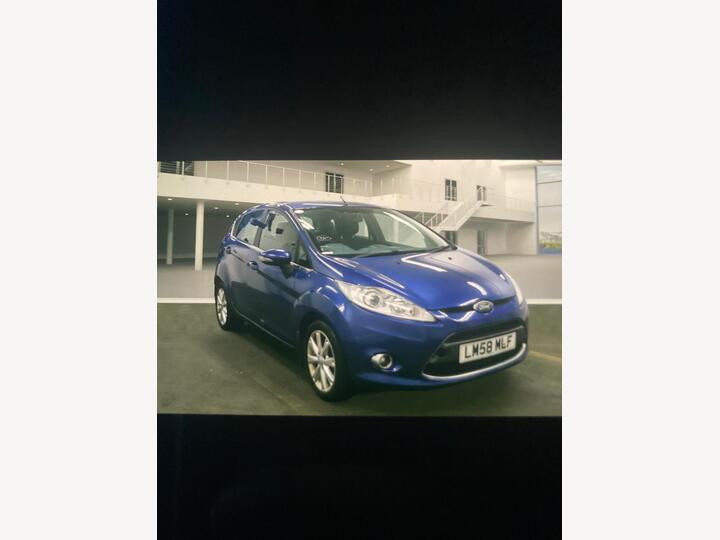 Ford Fiesta 1.4 Zetec 5dr