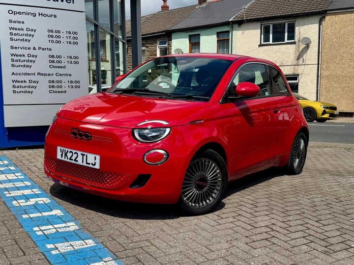 Fiat 500 24kWh RED Auto 3dr