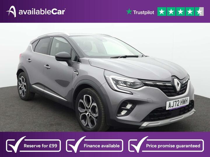 Renault Captur 1.0 TCe Techno Euro 6 (s/s) 5dr