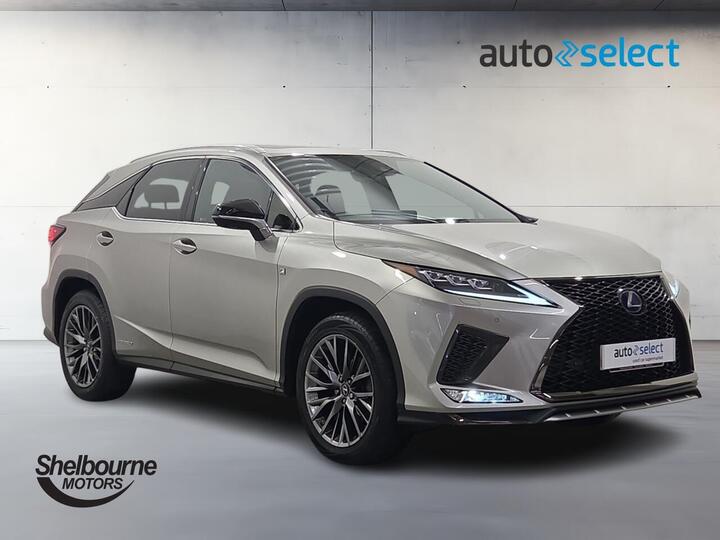 Lexus RX 3.5 450h V6 F Sport SUV 5dr Petrol Hybrid E-CVT 3.5 450h V6 F Sport E-CVT 4WD Euro 6 (s/s) 5dr