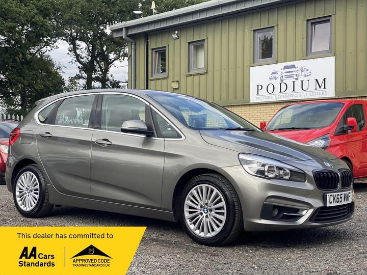 BMW 2 Series Active Tourer 1.5 216d Luxury Euro 6 (s/s) 5dr