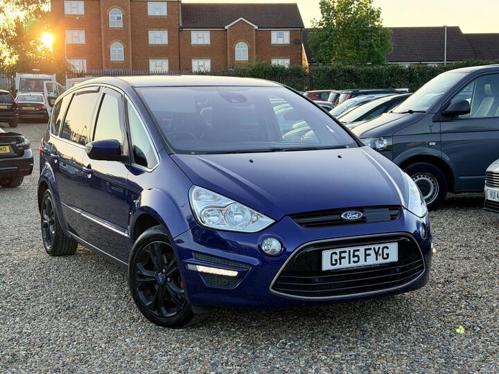 Ford S-Max 2.0 TDCi Titanium Euro 5 5dr