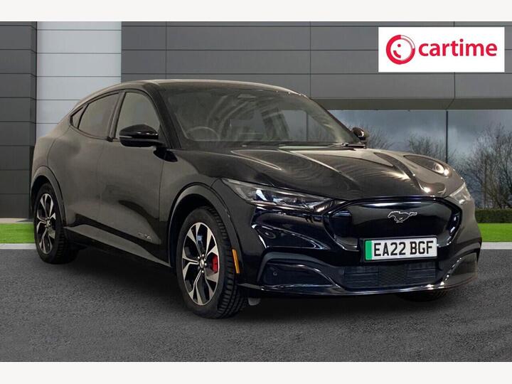 Ford MUSTANG MACH-E Standard Range 70kWh AWD 5dr Ford MUSTANG MACH-E Standard Range 70kWh AWD 5dr