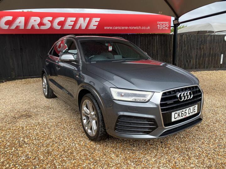 Audi Q3 2.0 TDI S Line Plus Quattro Euro 6 (s/s) 5dr