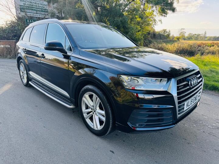 Audi Q7 3.0 TDI V6 50 S Line Tiptronic Quattro Euro 6 (s/s) 5dr