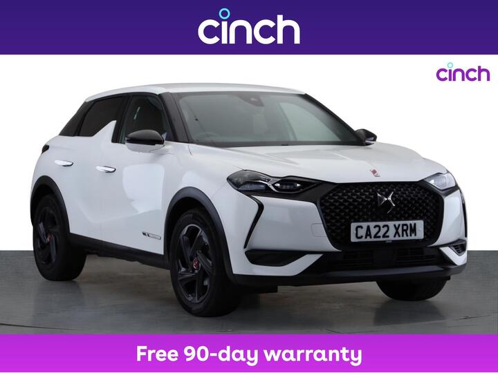DS AUTOMOBILES DS 3 Crossback 1.2 PureTech Performance Line + Crossback EAT8 Euro 6 (s/s) 5dr