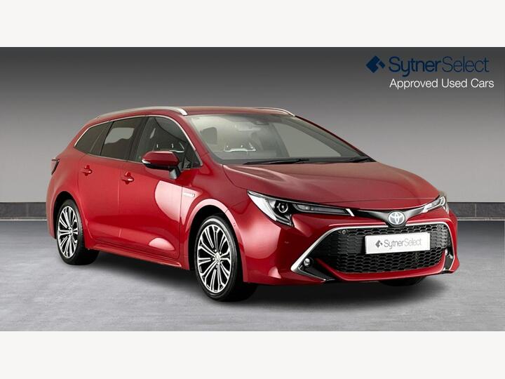 Toyota COROLLA 2.0 VVT-h Excel Touring Sports CVT Euro 6 (s/s) 5dr