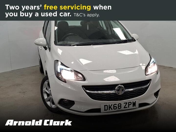 Vauxhall Corsa 1.4i EcoTEC Energy Euro 6 5dr