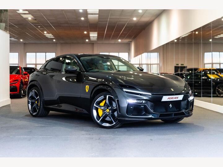 Ferrari Purosangue 6.5 V12 F1 DCT 4WD Euro 6 (s/s) 4dr Ferrari Purosangue 6.5 V12 F1 DCT 4WD Euro 6 (s/s) 4dr