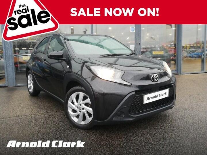 Toyota Aygo X 1.0 VVT-i Pure X-shift Euro 6 (s/s) 5dr