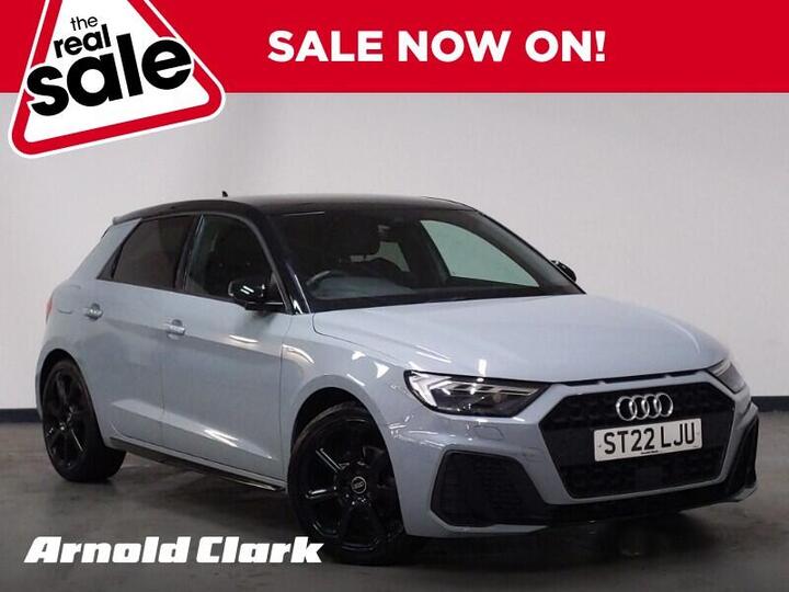 Audi A1 1.0 TFSI 30 Black Edition Sportback S Tronic Euro 6 (s/s) 5dr