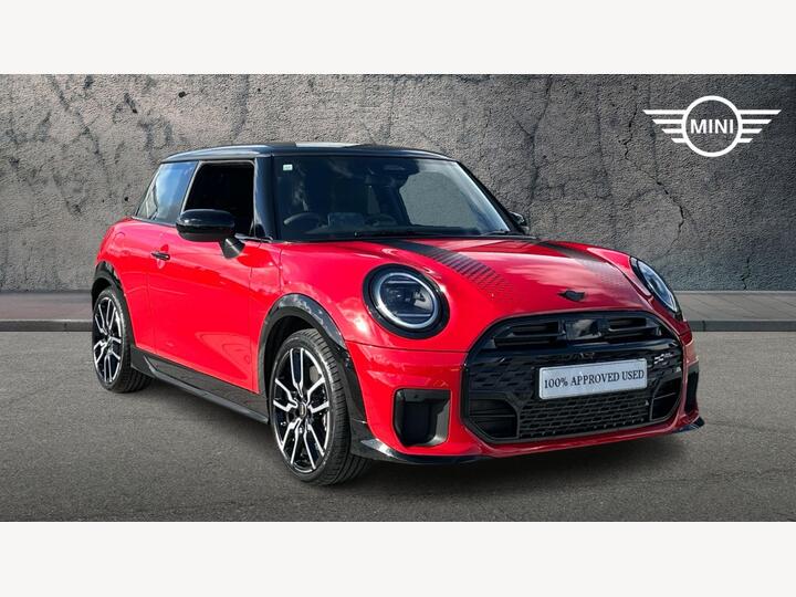 MINI Hatch 2.0S Sport Steptronic Euro 6 (s/s) 3dr