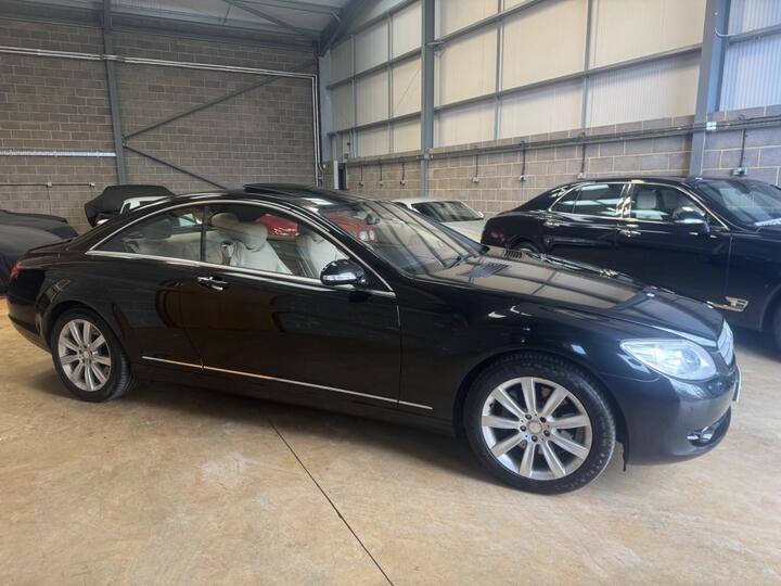 Mercedes-Benz CL 5.5 CL500 2dr