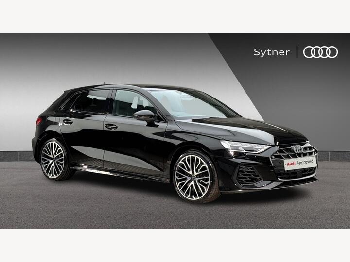 Audi S3 2.0 TFSI Black Edition Sportback S Tronic Quattro Euro 6 (s/s) 5dr