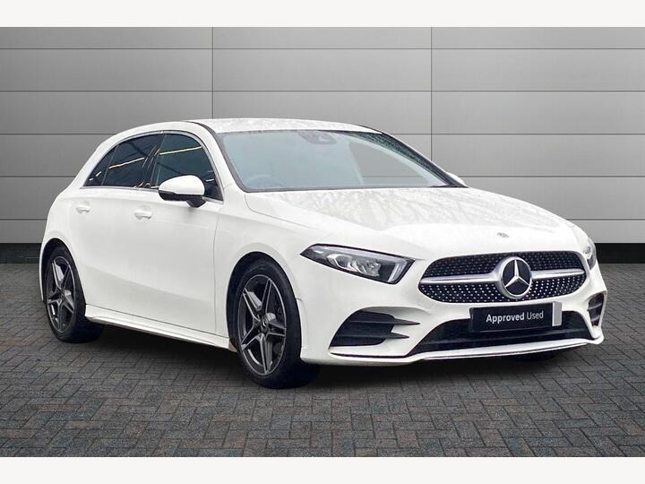 Mercedes-Benz A Class 1.3 A200 AMG Line 7G-DCT Euro 6 (s/s) 5dr