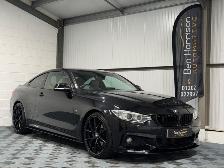 BMW 4 Series 2.0 420d M Sport Auto Euro 6 (s/s) 2dr